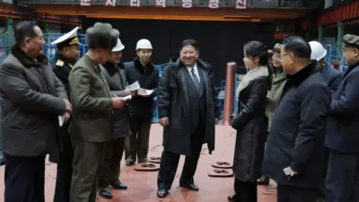 Kuzey Kore lideri Kim Jong-Un, 8 bin 700 tonluk dev
