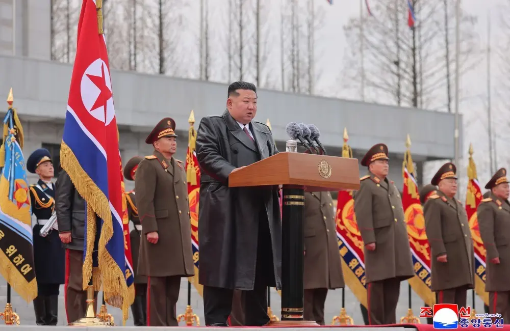 Kuzey Kore lideri Kim Jong-un, Ukrayna’ya karşı savaşmak üzere gönderildikleri