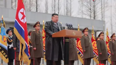Kuzey Kore lideri Kim Jong-un, Ukrayna’ya karşı savaşmak üzere gönderildikleri
