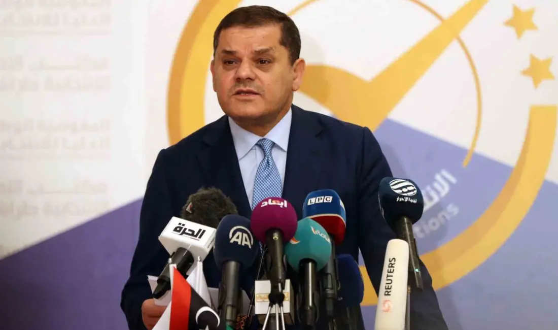 Libya Başbakanı Abdülhamid Dibeybe, Libya’ya dönüş sırasında Ankara’da düşen uçakta