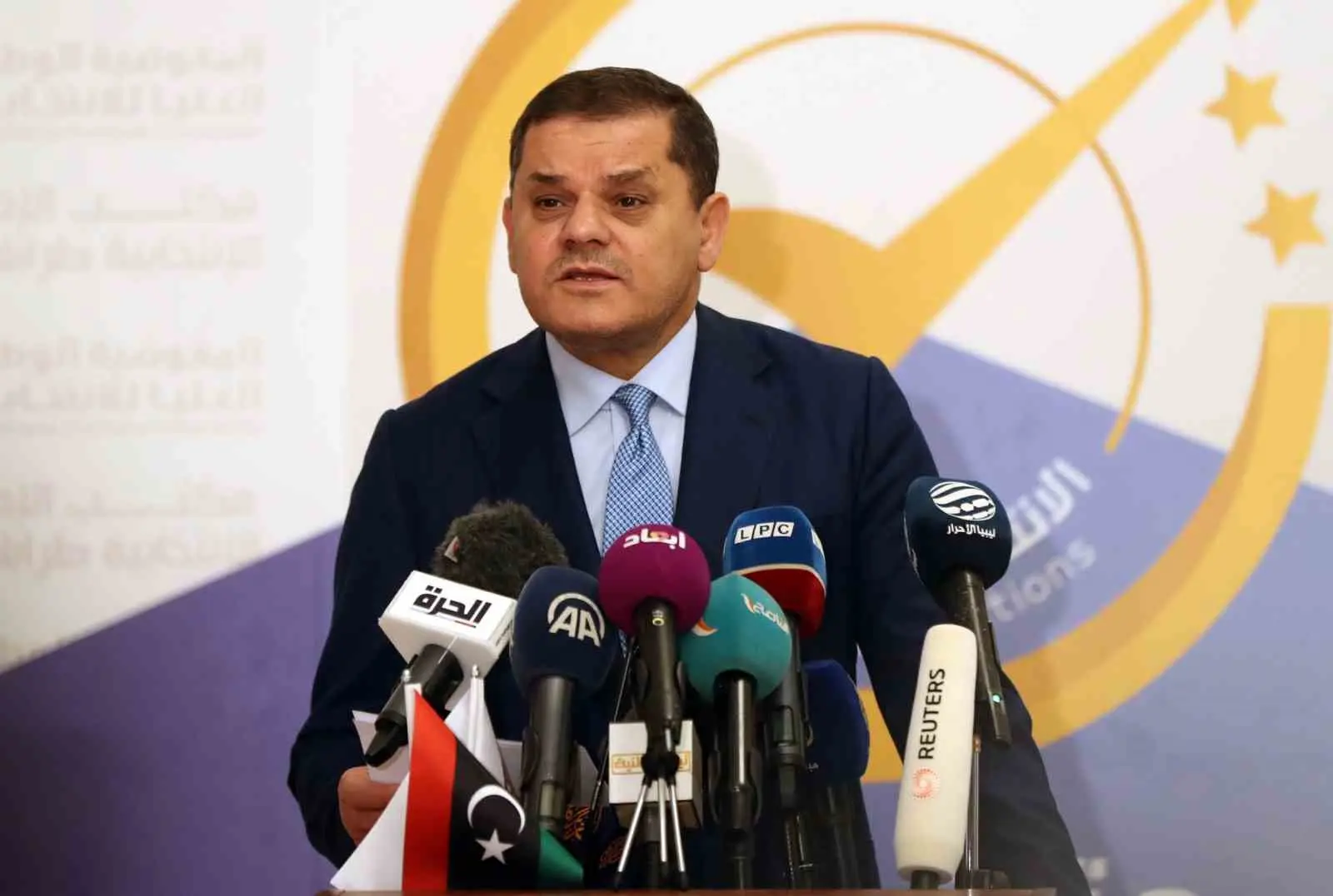 Libya Başbakanı Abdülhamid Dibeybe, Libya’ya dönüş sırasında Ankara’da düşen uçakta