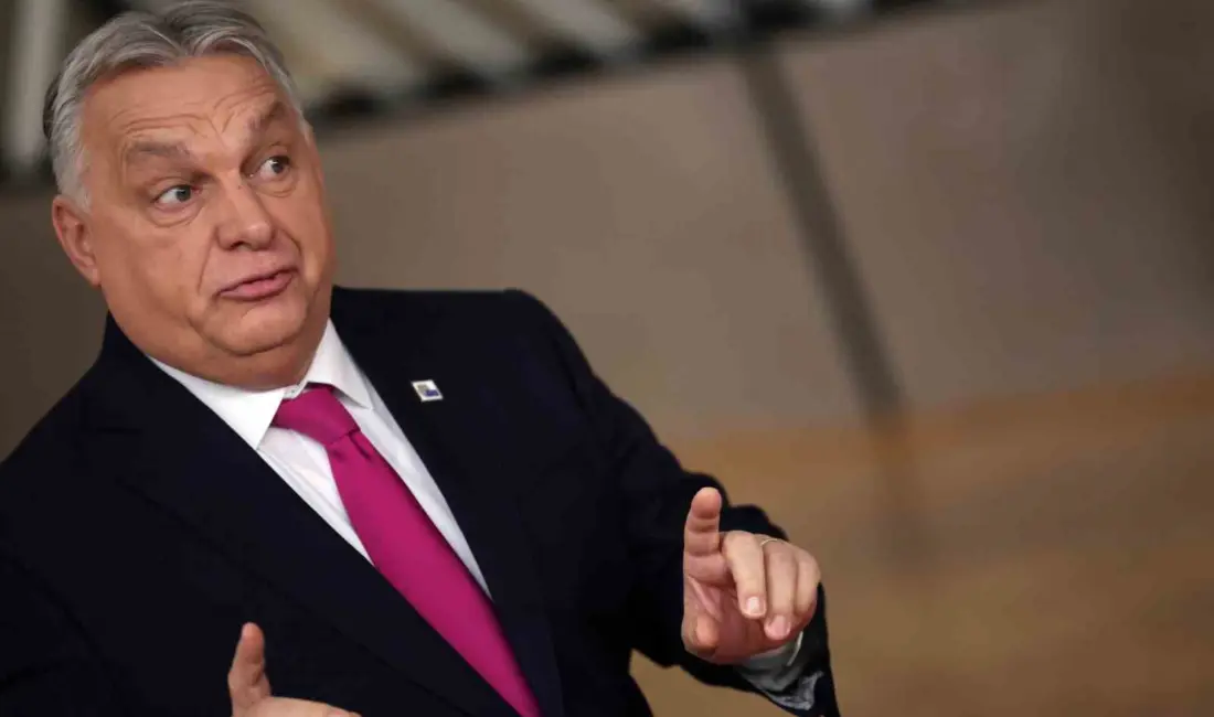 Macaristan Başbakanı Viktor Orban, Avrupa Birliği (AB) Liderler Zirvesi’nde, “Bence