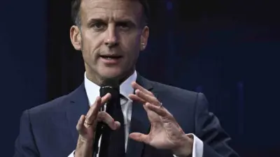 Fransa Cumhurbaşkanı Emmanuel Macron, Rusya-Ukrayna Savaşı’na ilişkin devam eden müzakereleri