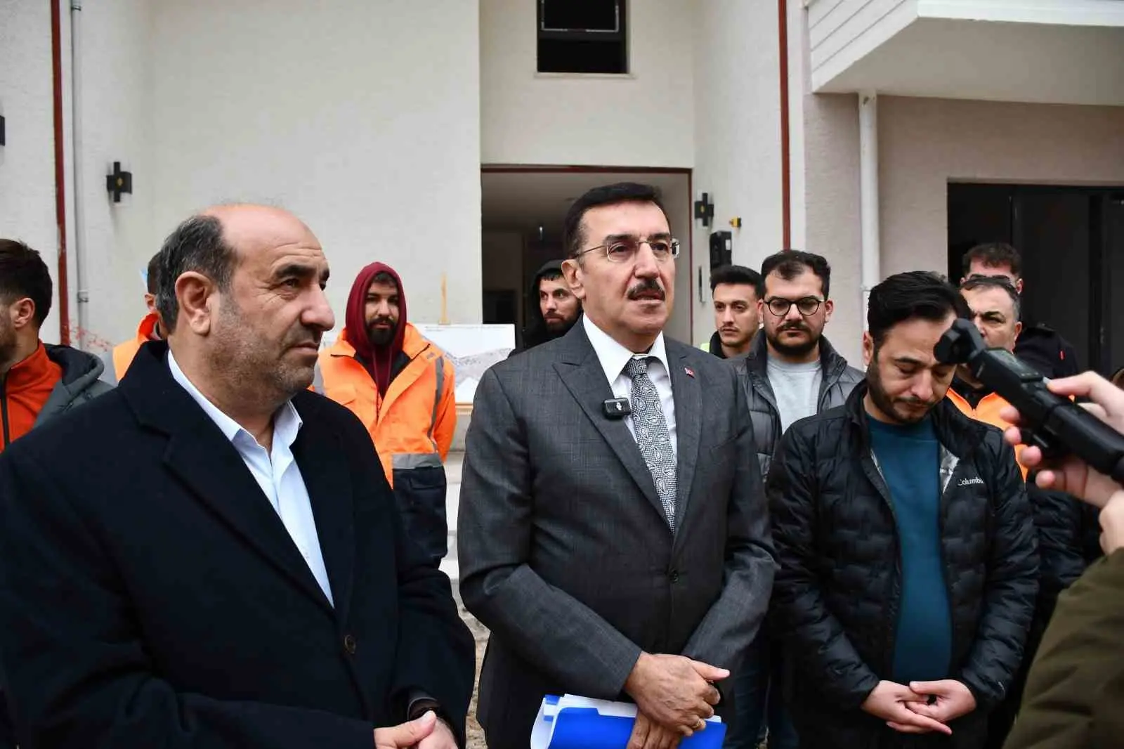 AK Parti Malatya Milletvekili Bülent Tüfenkci, Battalgazi Taştepe bölgesinde yapımı