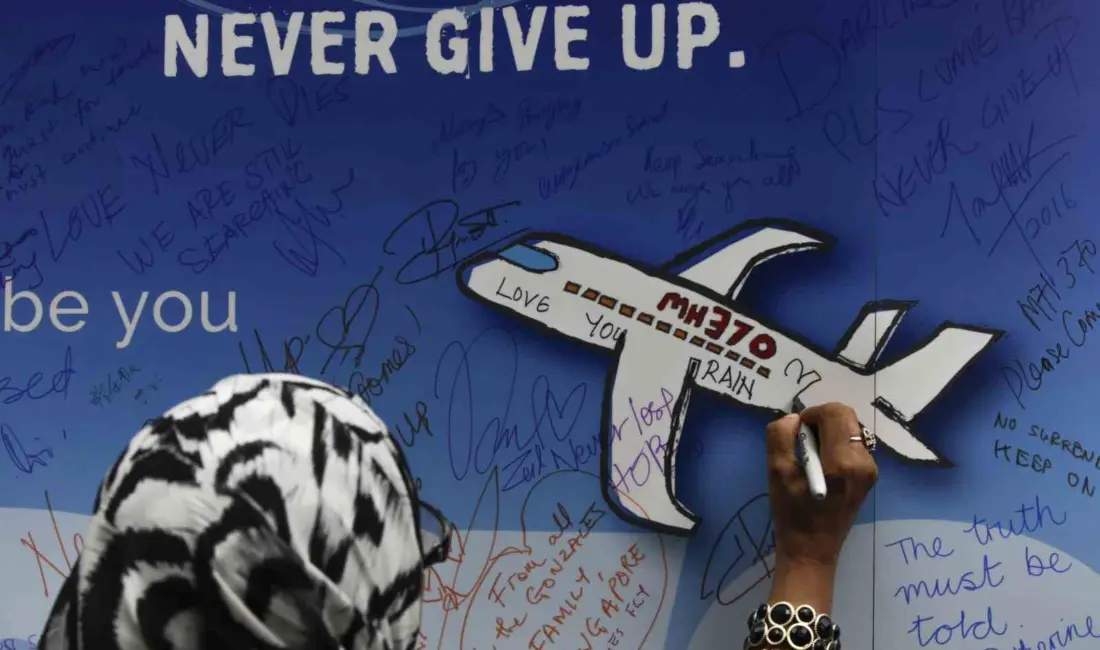 Malezya, 2014 yılında kaybolan ve 239 kişiye mezar olan “MH370”