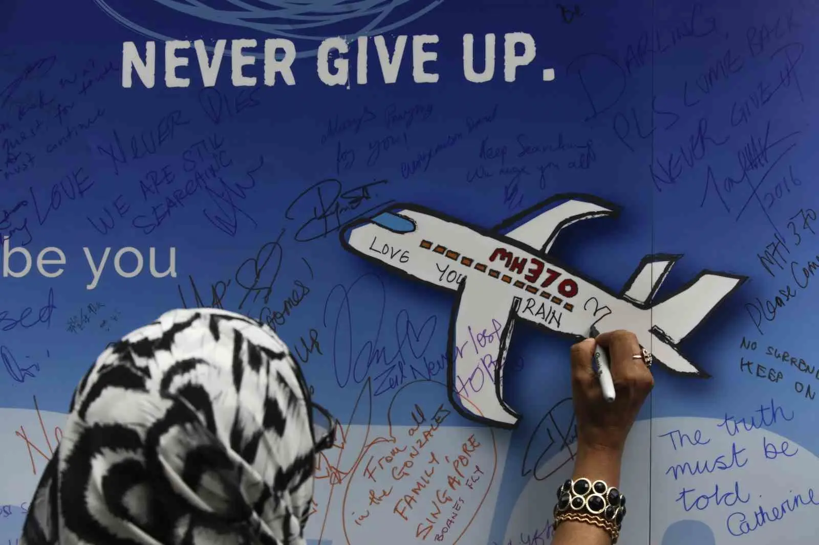 Malezya, 2014 yılında kaybolan ve 239 kişiye mezar olan “MH370”