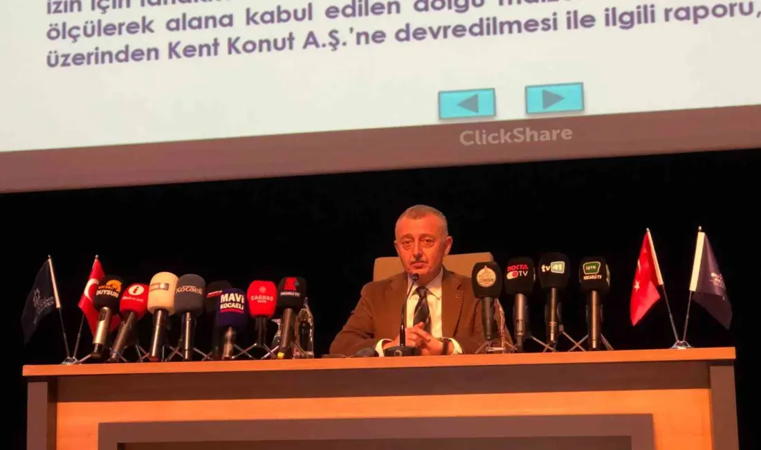 Kocaeli Büyükşehir Belediyesi’nin aralık ayı meclis toplantısında Kandıra’ya yapılması planan