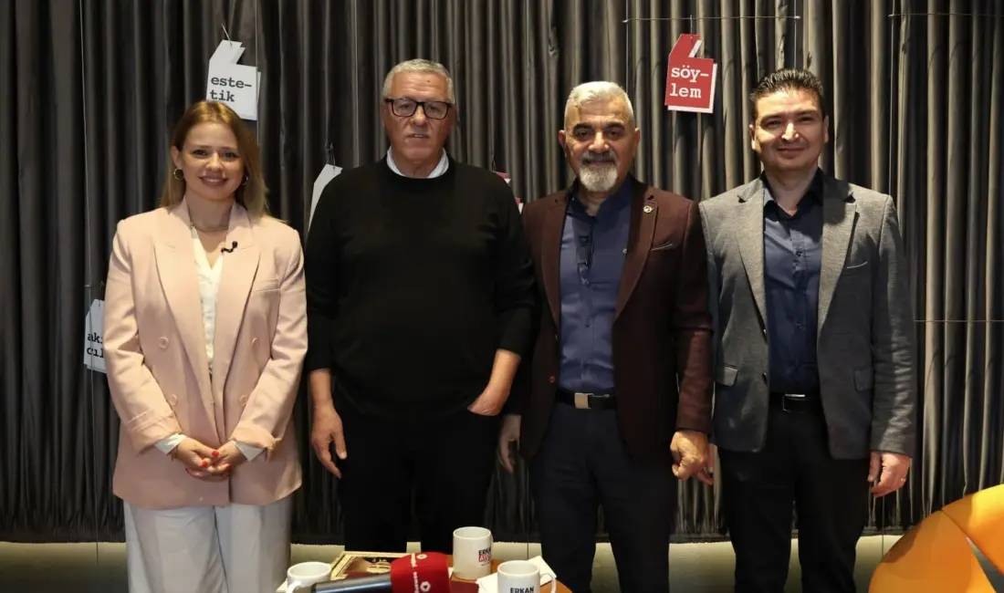 Osmangazi Belediyesi’nin düzenlediği ‘Medya Buluşmaları’ programında deneyimli gazeteciler Tayfun Çavuşoğlu