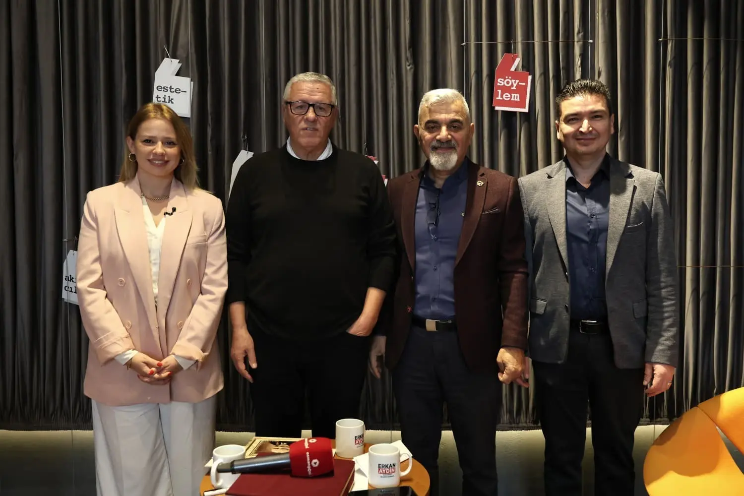 Osmangazi Belediyesi’nin düzenlediği ‘Medya Buluşmaları’ programında deneyimli gazeteciler Tayfun Çavuşoğlu