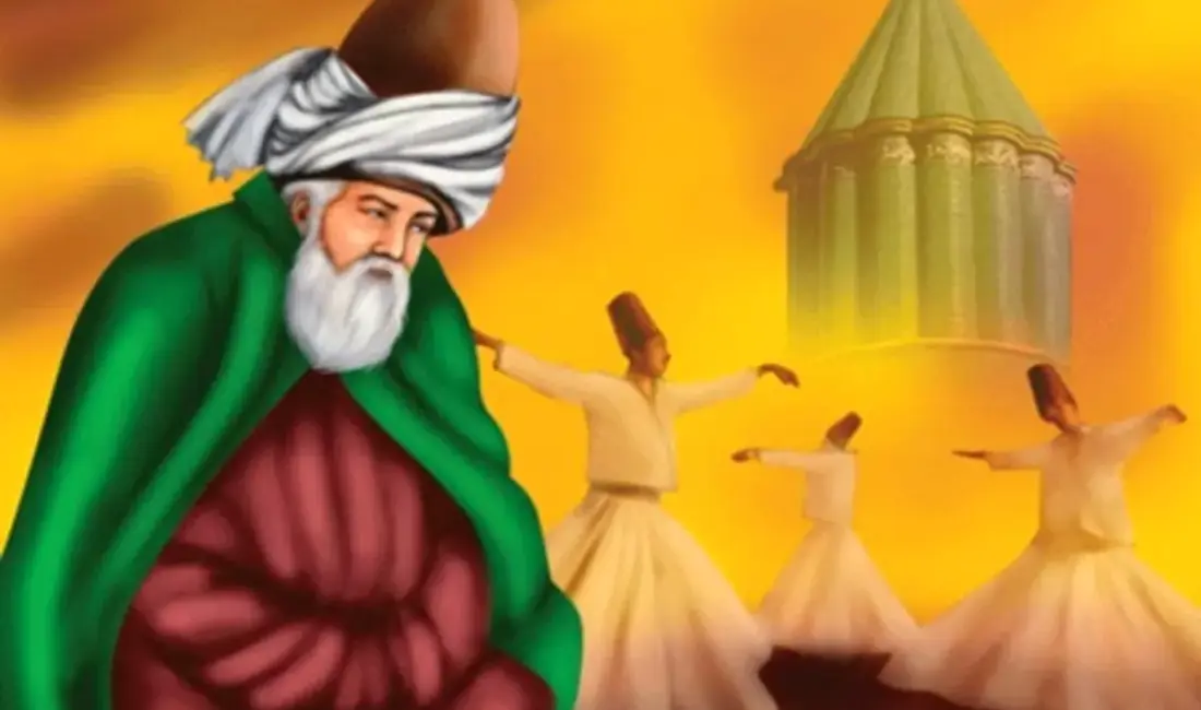 Hazreti Mevlânâ’nın 752. vuslat yıl dönümü dolayısıyla anlamlı bir anma