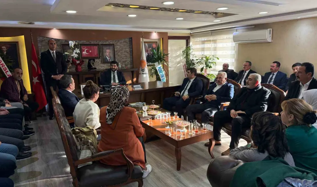 Etimesgut AK Parti İlçe Başkanı olarak atanan Yasin Şankazan’a, Milliyetçi