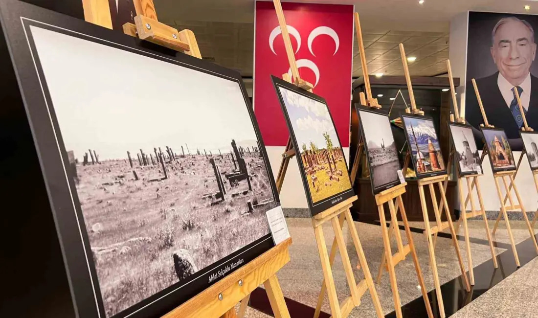 Milliyetçi Hareket Partisi tarafından düzenlenen “Köke Yolculuk Panel ve Sergi