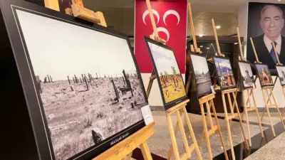 Milliyetçi Hareket Partisi tarafından düzenlenen “Köke Yolculuk Panel ve Sergi