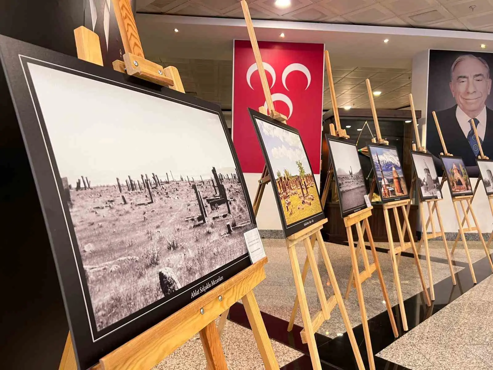 Milliyetçi Hareket Partisi tarafından düzenlenen “Köke Yolculuk Panel ve Sergi