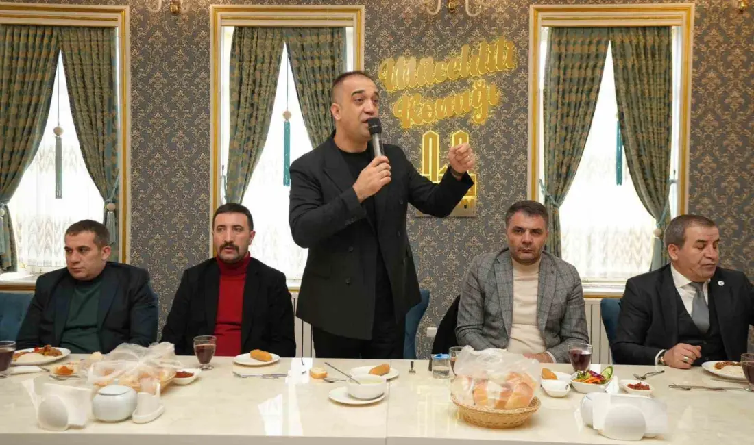 Milliyetçi Hareket Partisi (MHP) Erzurum İl Başkanı Adem Yurdagül, Erzurum