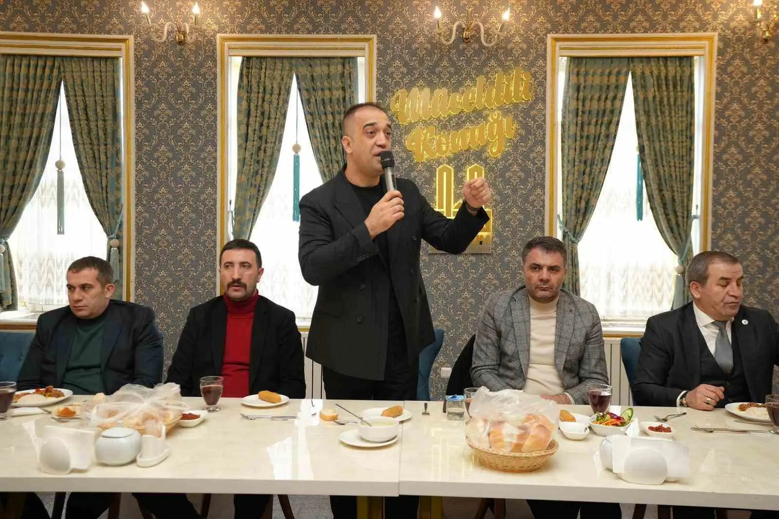Milliyetçi Hareket Partisi (MHP) Erzurum İl Başkanı Adem Yurdagül, Erzurum