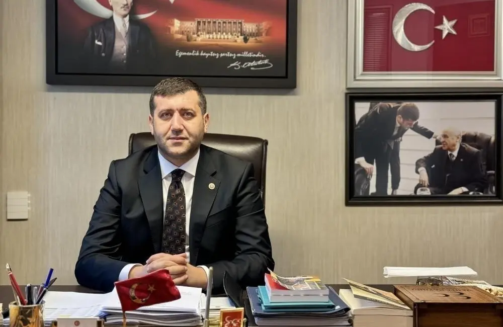 MHP Kayseri Milletvekili Baki Ersoy; TBMM Genel Kurulu Gençlik ve