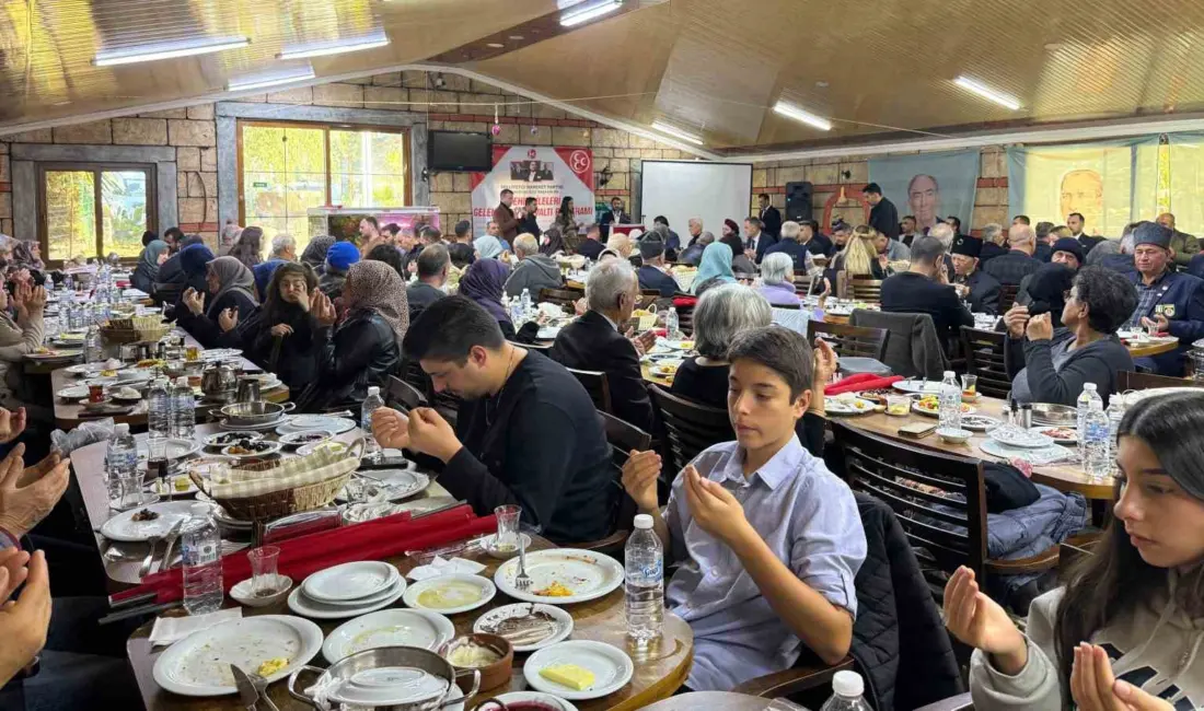 Milliyetçi Hareket Partisi (MHP) Kemalpaşa İlçe Başkanlığı tarafından geleneksel olarak