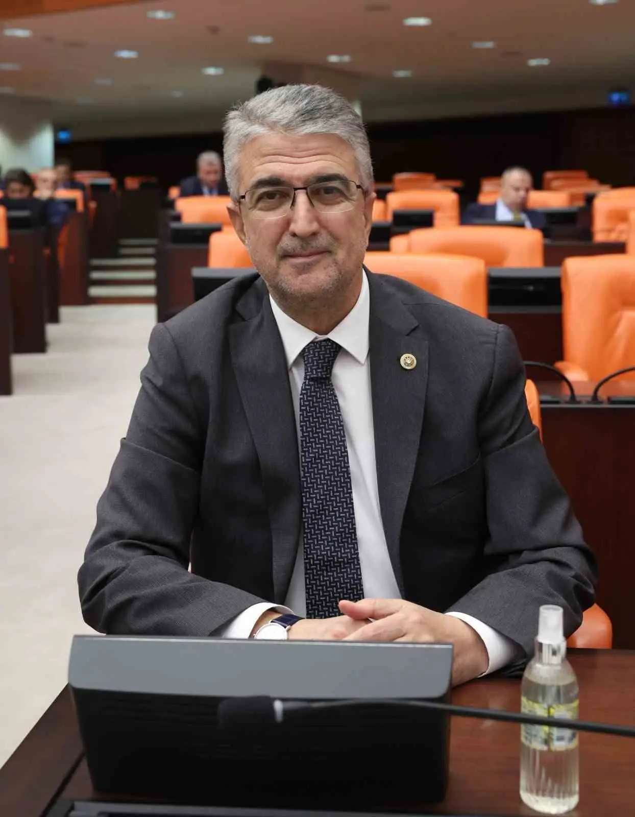 MHP Erzurum Milletvekili Prof. Dr. Kamil Aydın, TBMM Genel Kurulunda