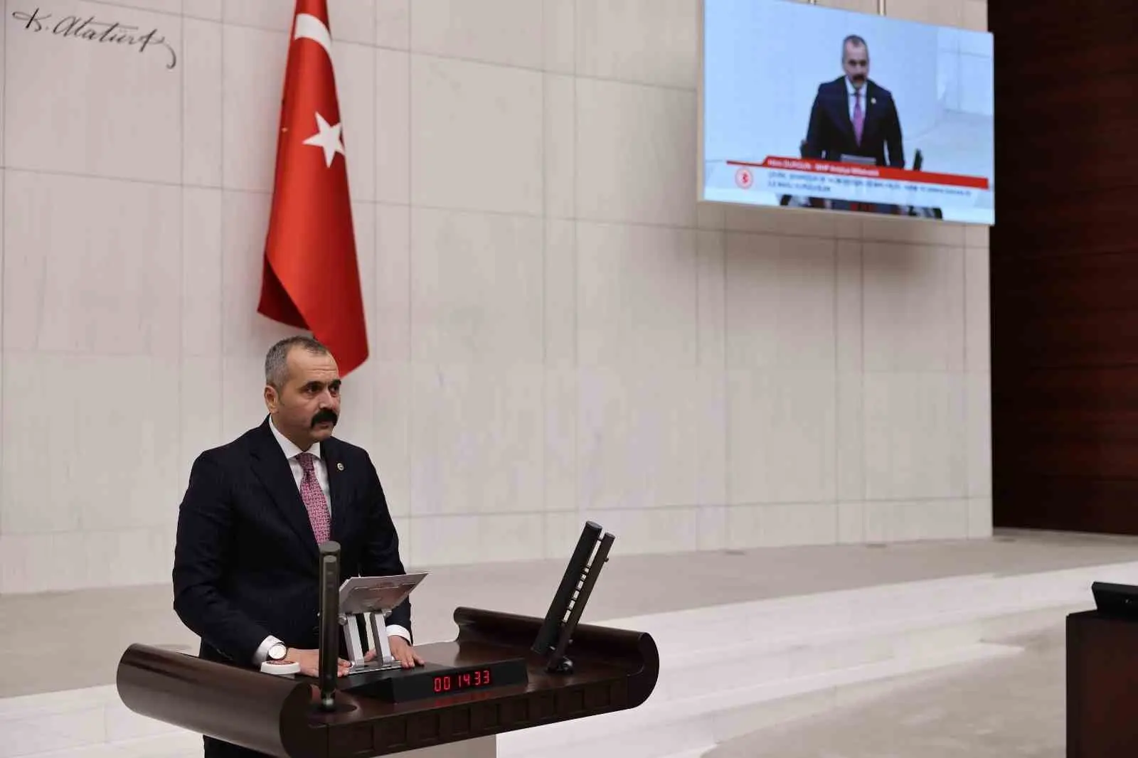 Milliyetçi Hareket Partisi (MHP) Antalya Milletvekili Hilmi Durgun, “Pestisit iddiaları