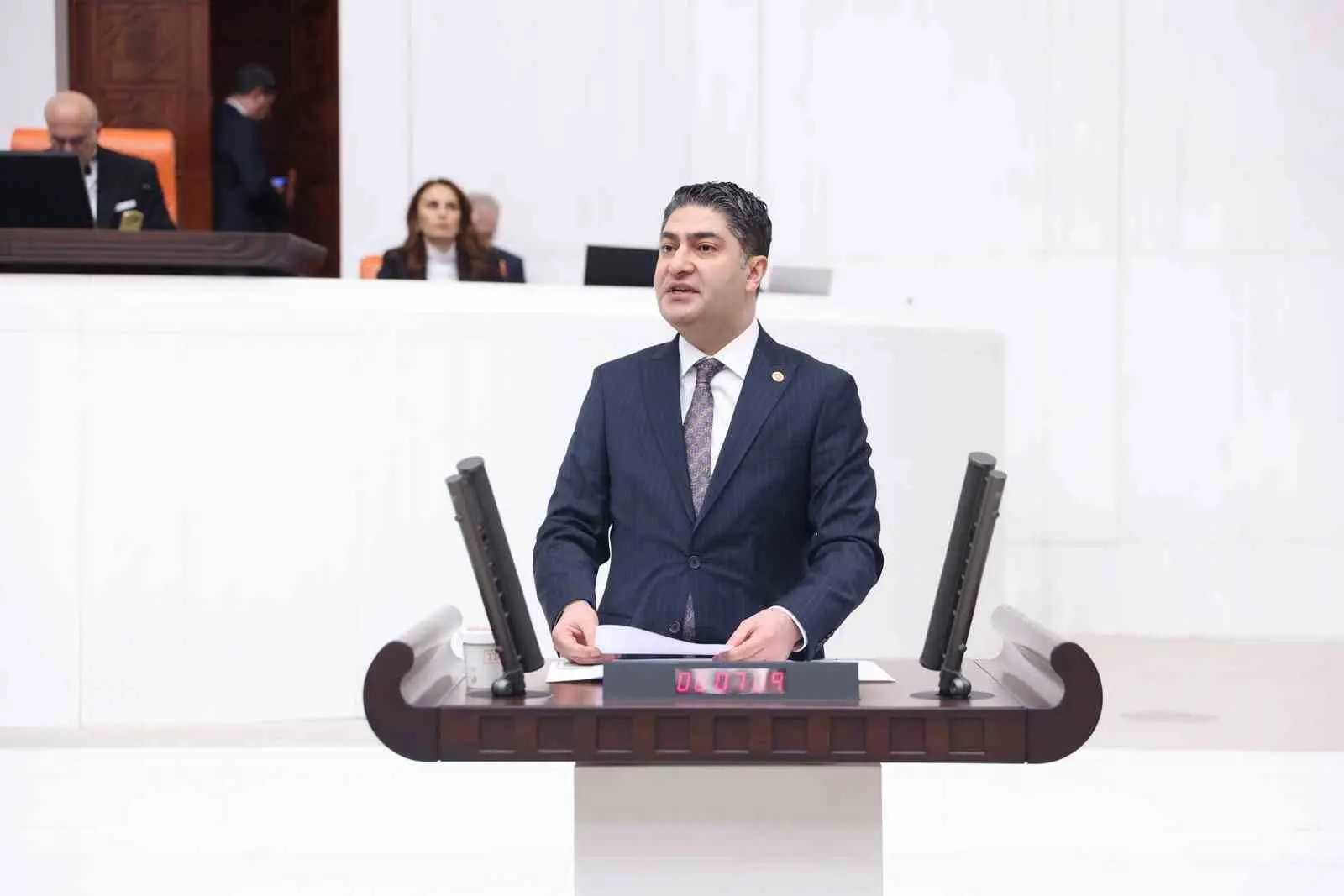 Milliyetçi Hareket Partisi (MHP) Kayseri Milletvekili ve Genel Başkan Yardımcısı