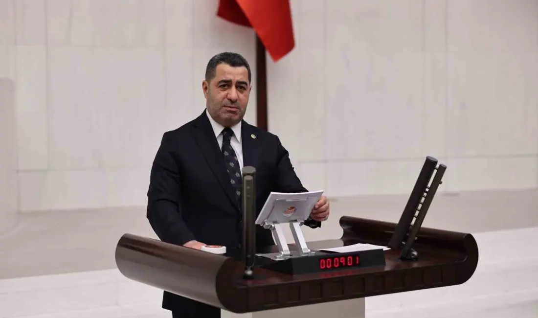 AK Parti Gaziantep Milletvekili Bünyamin Bozgeyik, TBMM Genel Kurulu’nda 2026