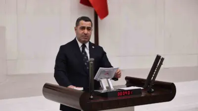 AK Parti Gaziantep Milletvekili Bünyamin Bozgeyik, TBMM Genel Kurulu’nda 2026