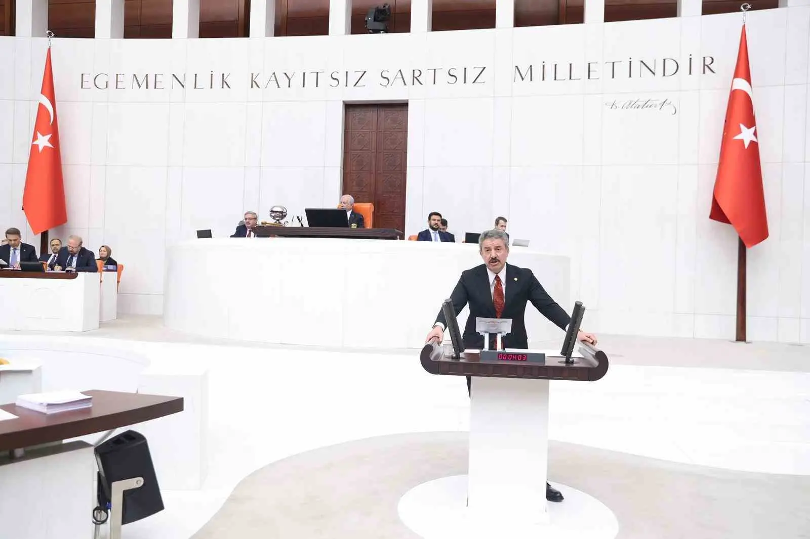 AK Parti Şırnak Milletvekili Arslan Tatar, Silopi Devlet Hastanesinin mevcut