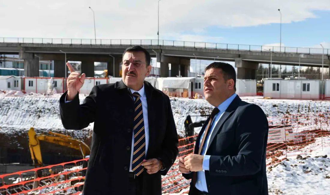 AK Parti Malatya Milletvekili Bülent Tüfenkci, göreve yeni atanan TCDD