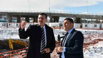 AK Parti Malatya Milletvekili Bülent Tüfenkci, göreve yeni atanan TCDD