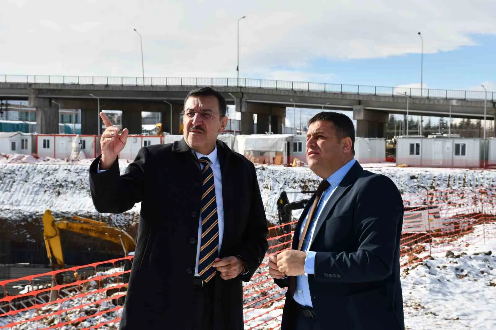 AK Parti Malatya Milletvekili Bülent Tüfenkci, göreve yeni atanan TCDD