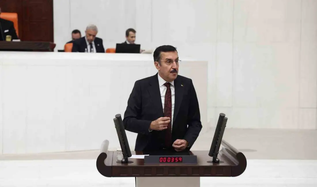 Türkiye Büyük Millet Meclisi’nde Ticaret Bakanlığı bütçe görüşmelerinde söz alan