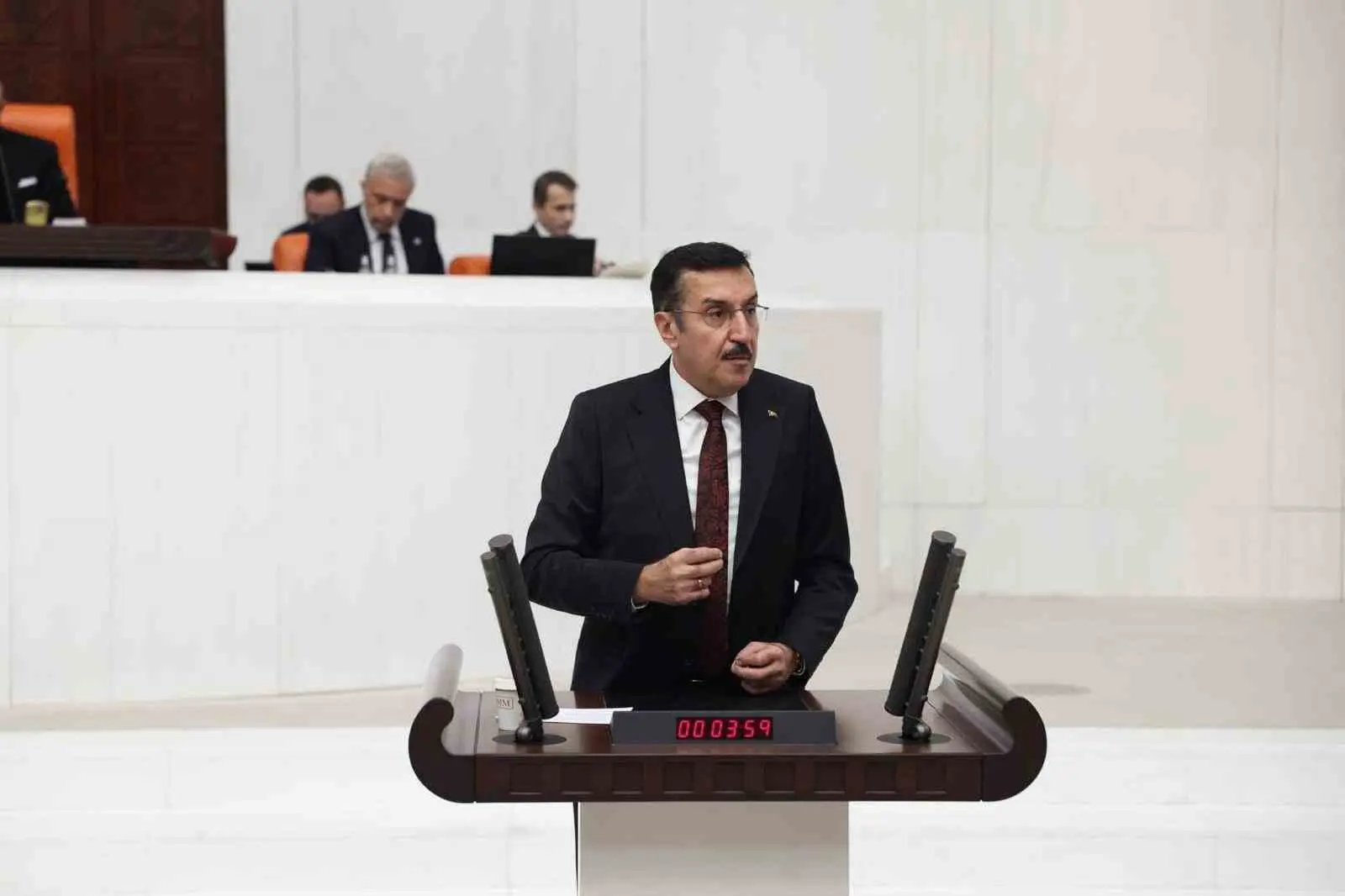 Türkiye Büyük Millet Meclisi’nde Ticaret Bakanlığı bütçe görüşmelerinde söz alan