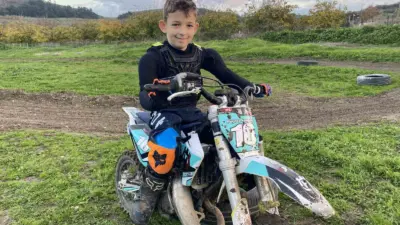 Türkiye Motokros Şampiyonası’nın 2025 sezon finali Hayrabolu’da yapılırken, 50cc Mini