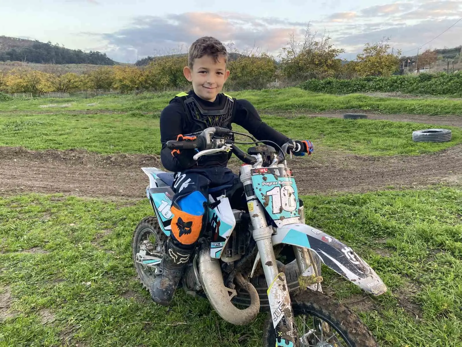 Türkiye Motokros Şampiyonası’nın 2025 sezon finali Hayrabolu’da yapılırken, 50cc Mini