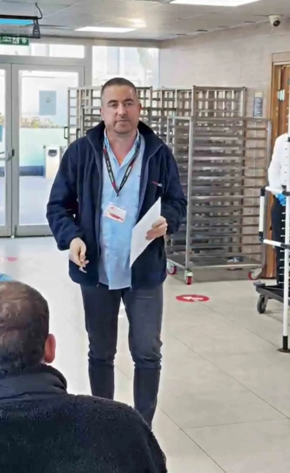 Bursa’nın Mudanya ilçesindeki Yazaki fabrikasında çalışan metal işçileri, Türk Metal