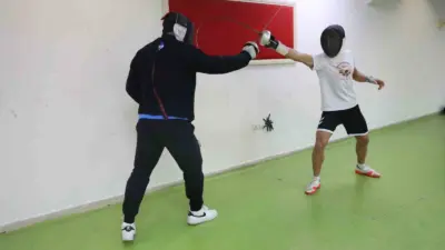 Bursa Büyükşehir Belediyespor’un genç milli sporcusu Muhammed Emir Kurtulan, hedefini