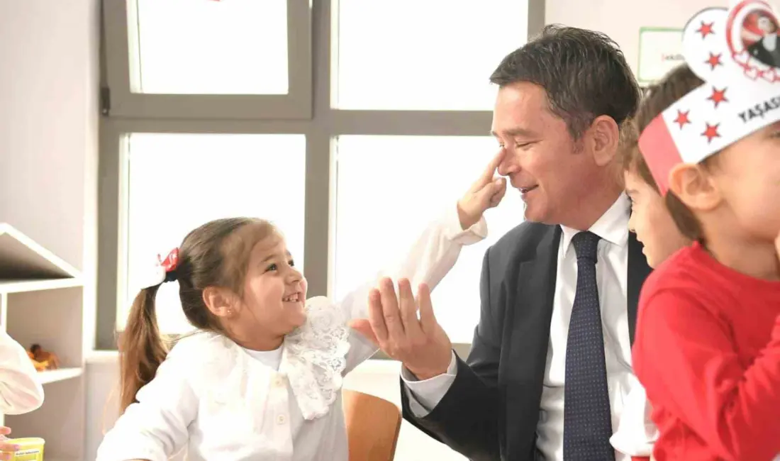 Osmangazi Belediyesi tarafından hizmete açılan gündüz bakım evleri ve kreşler,