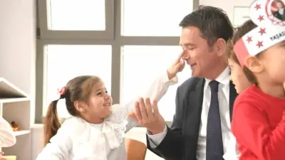 Osmangazi Belediyesi tarafından hizmete açılan gündüz bakım evleri ve kreşler,