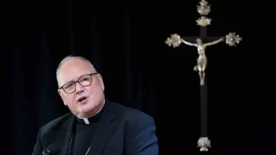 ABD’nin New York eyaletinde Katolik Kilisesi’ne bağlı Başpiskoposluk tarafından yapılan