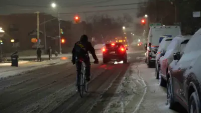ABD’nin kuzeydoğusunu etkisi altına alan şiddetli kar fırtınası, New York