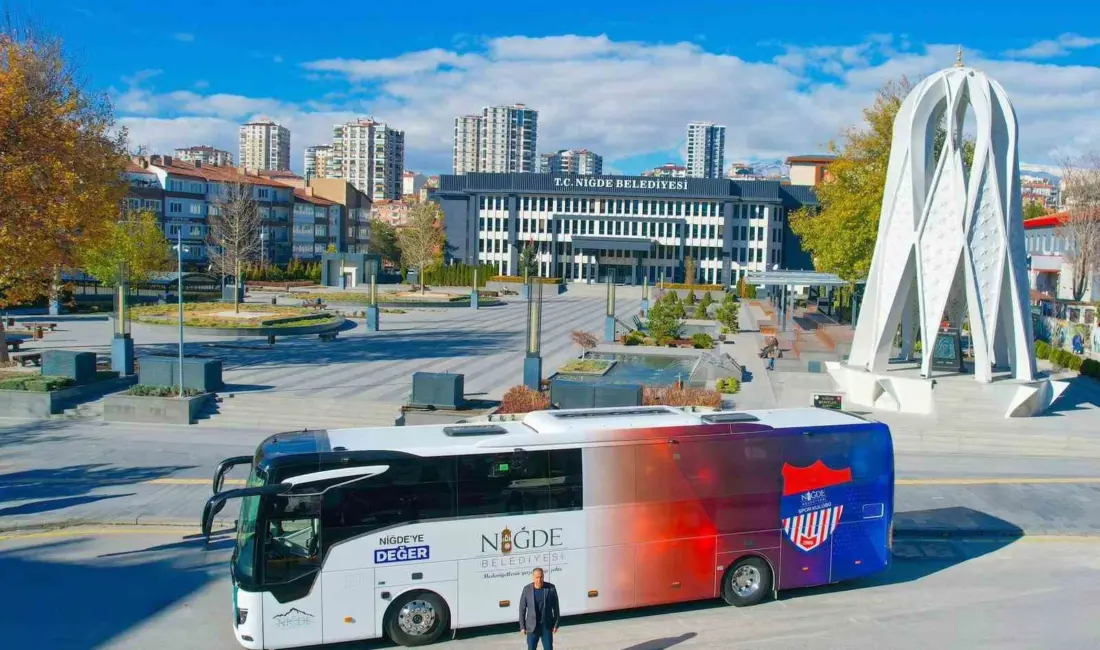 Niğde Belediyesi, araç kiralama giderlerini yatırıma dönüştürme vizyonuyla filosunu güçlendirmeye