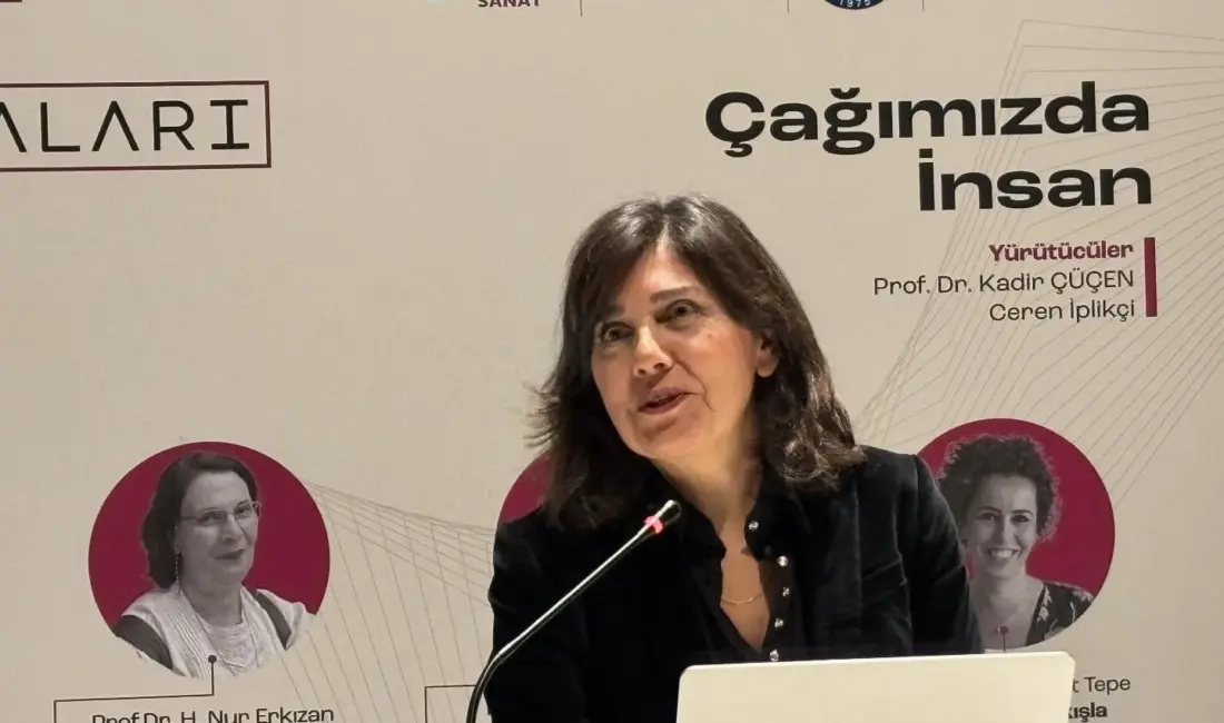 Nilüfer Felsefe Buluşmaları’nın yılın son etkinliğinde konuşan Prof. Dr. Sanem