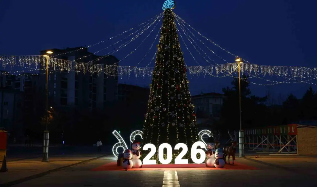 Nilüfer Belediyesi, 19-31 Aralık tarihleri arasında düzenleyeceği “Nilüfer Yeni Yıl