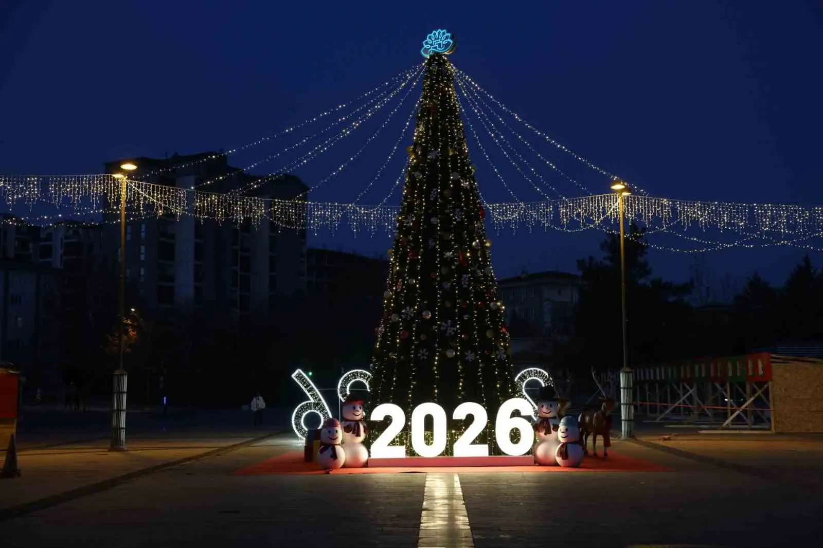 Nilüfer Belediyesi, 19-31 Aralık tarihleri arasında düzenleyeceği “Nilüfer Yeni Yıl