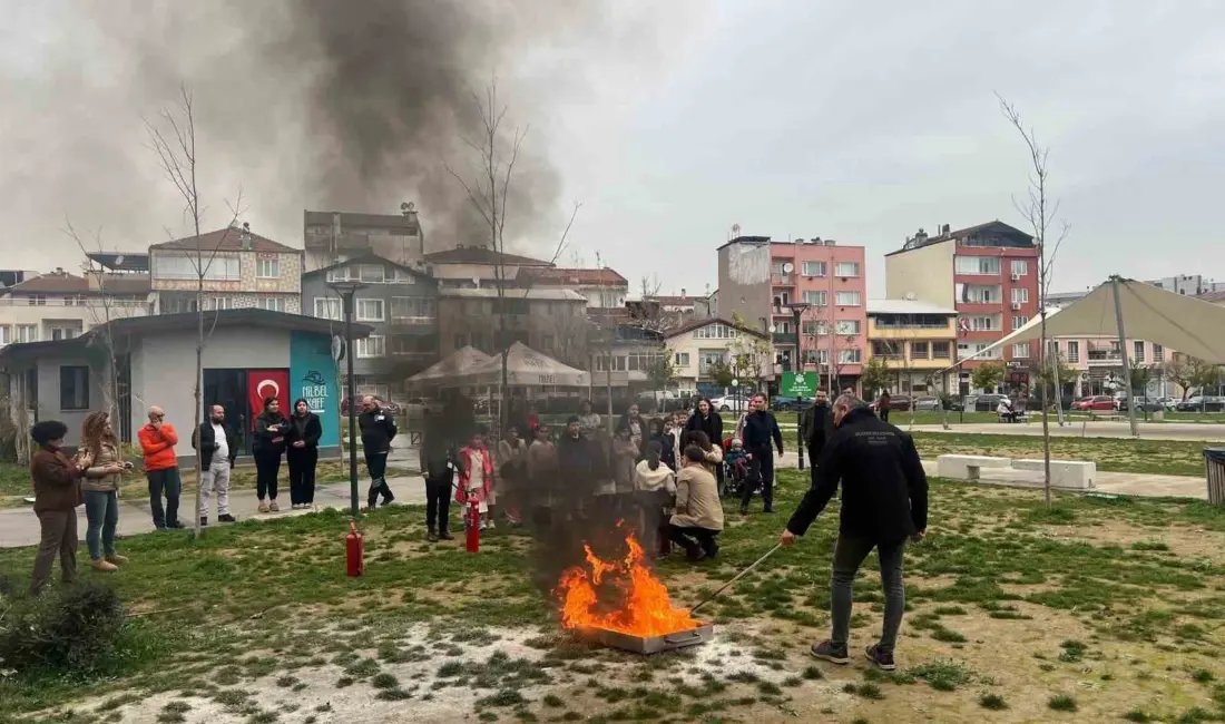 Nilüfer Belediyesi, sivil toplum kuruluşları ile iş birliği yaparak afet