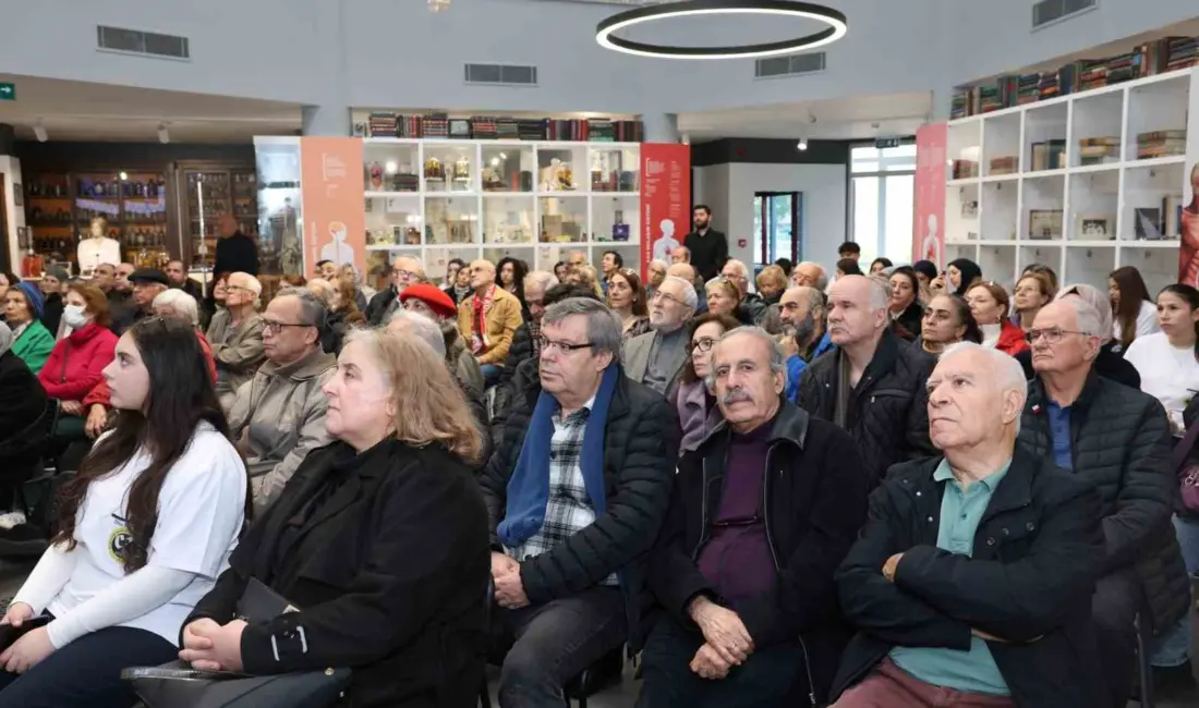 Nilüfer Belediyesi’nin düzenlediği “Sağlık Buluşmaları” programına konuk olan Nöroloji Uzmanı
