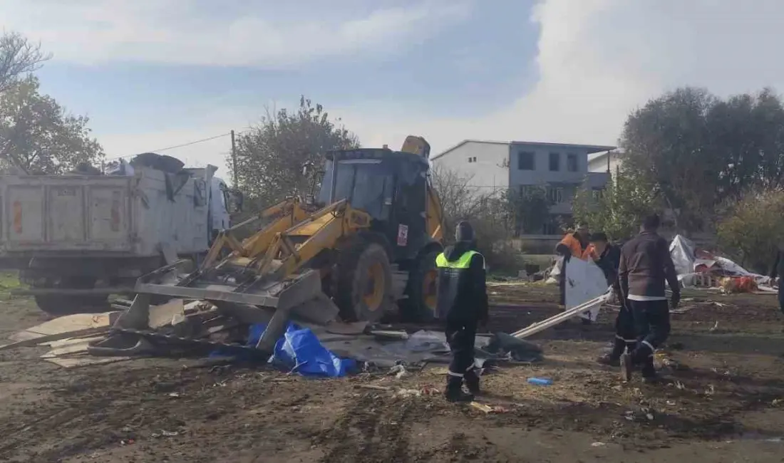 Nilüfer Belediyesi, Yaylacık Mahallesi’nde çevre kirliliği ve huzursuzluğa yol açan