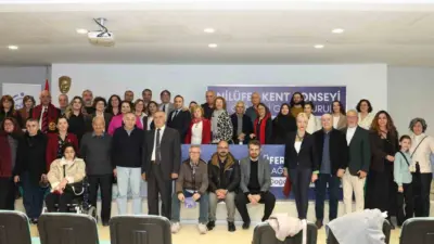 Nilüfer Kent Konseyi’nin 29’uncu Olağan Genel Kurulu, dijitalleşmenin yalnızca bir