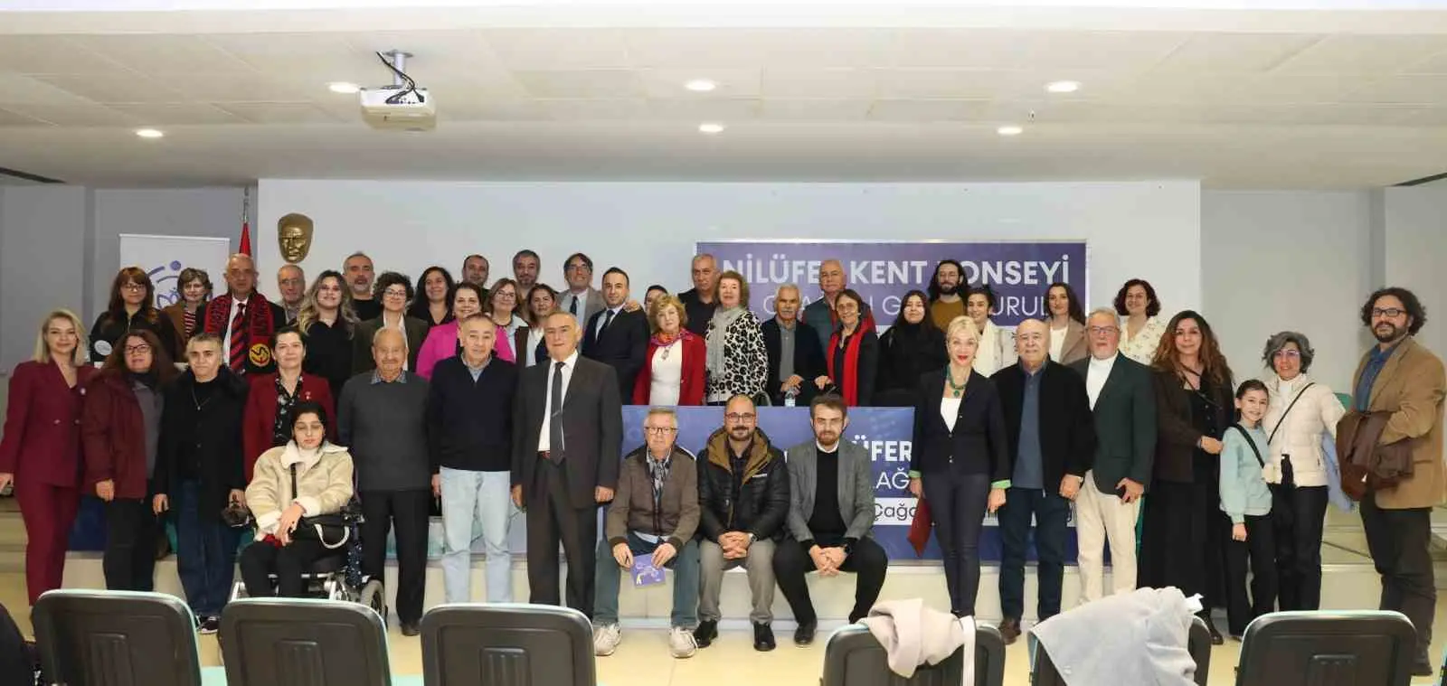 Nilüfer Kent Konseyi’nin 29’uncu Olağan Genel Kurulu, dijitalleşmenin yalnızca bir